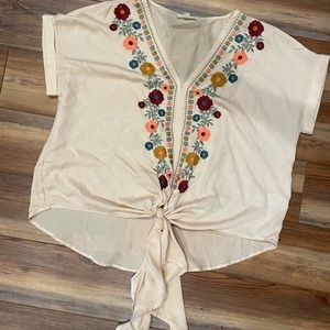 Floral Boutique Blouse Entro